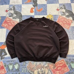 Vintage carhartt crewneck sweatshirt